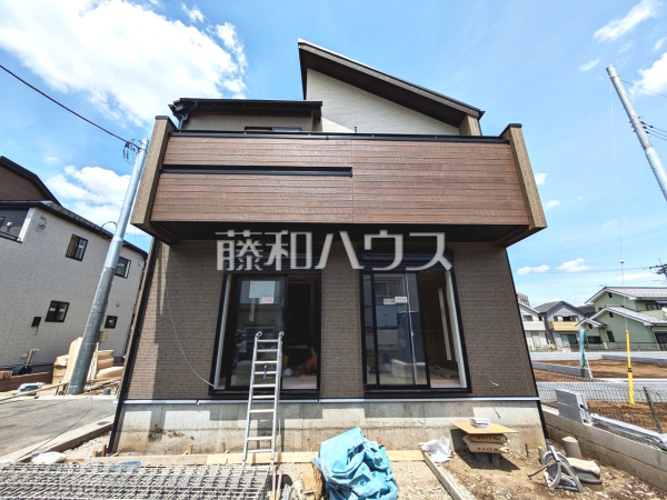 5号棟　外観　【新座市栄２丁目】