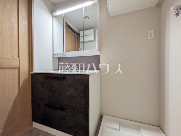 洗面室　【コープ野村志木】