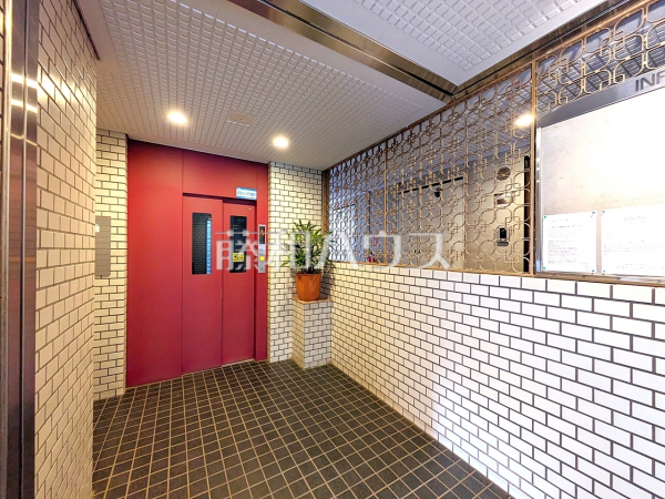 エレベーターホール　【コープ野村志木】