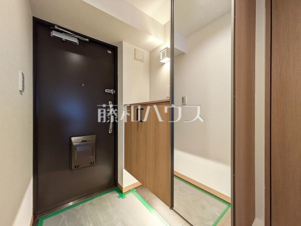 玄関　【コープ野村志木】