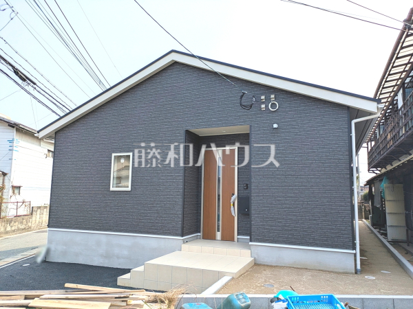 堂々完成、いつでもご内覧いただけます！ぜひ実物をご覧いただきたく思います。外観　【福岡市南区野多目６丁目】