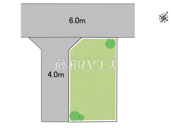 日野市神明4丁目　全1区画　宅地分譲物件画像