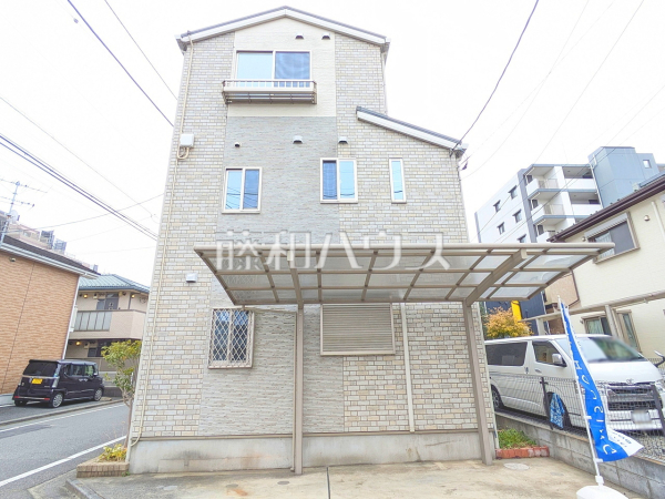 外観　【日野市万願寺２丁目】