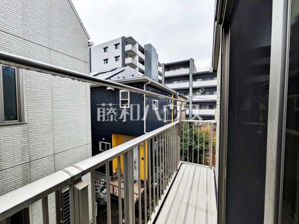 バルコニー　【日野市万願寺２丁目】