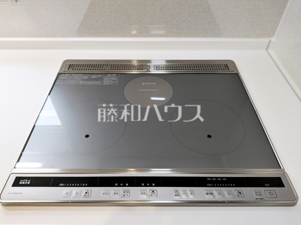 2F　IHクッキングヒーター　【日野市万願寺２丁目】