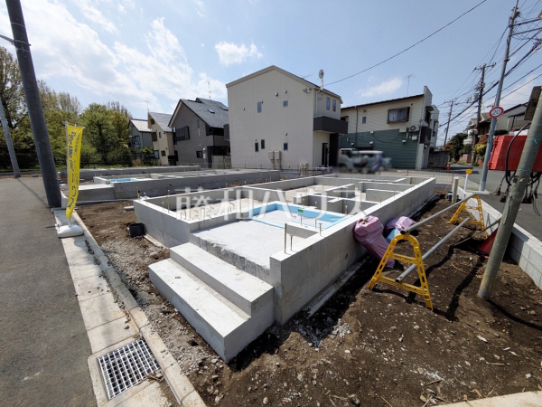 1号棟　外観　【調布市富士見町３丁目】