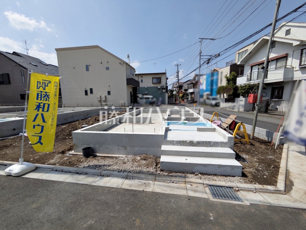 1号棟　外観　【調布市富士見町３丁目】