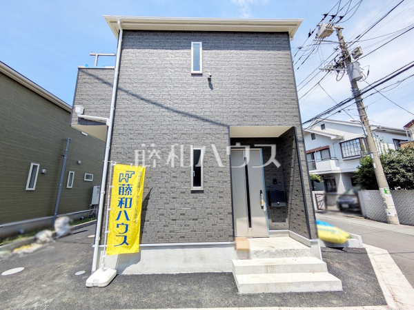 1号棟　外観　【調布市富士見町３丁目】