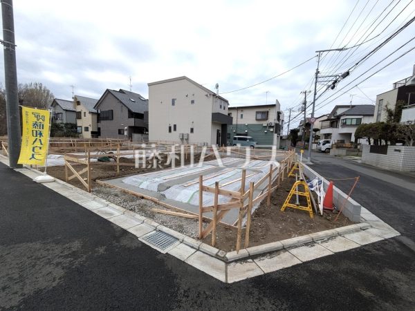 1号棟　現地写真　【調布市富士見町３丁目】