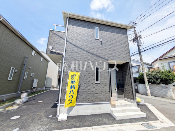 1号棟　外観　【調布市富士見町３丁目】
