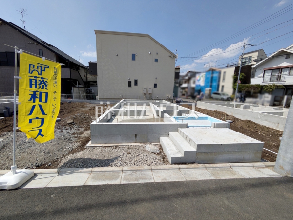 2号棟　外観　【調布市富士見町３丁目】