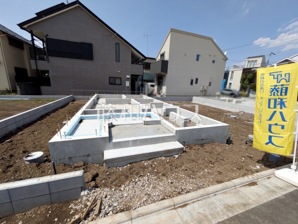 3号棟　外観　【調布市富士見町３丁目】