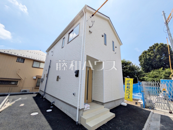 6号棟　外観　【調布市富士見町３丁目】
