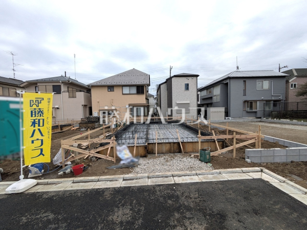 6号棟　外観　【調布市富士見町３丁目】