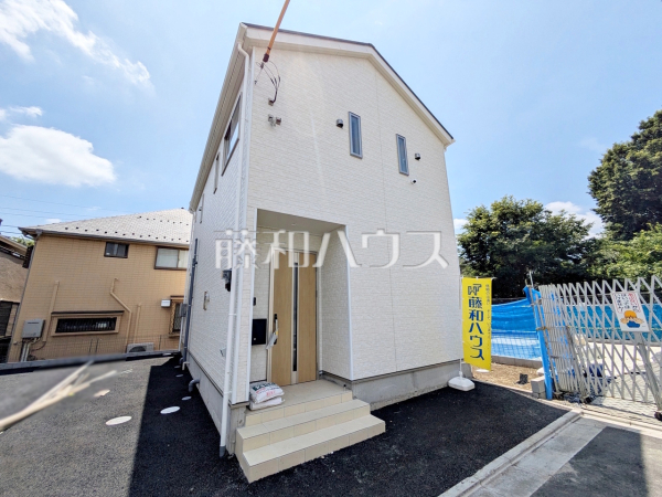 6号棟　外観　【調布市富士見町３丁目】