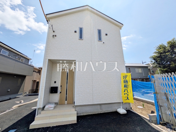 6号棟　外観　【調布市富士見町３丁目】