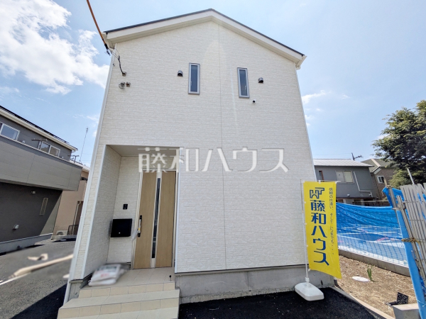 6号棟　外観　【調布市富士見町３丁目】