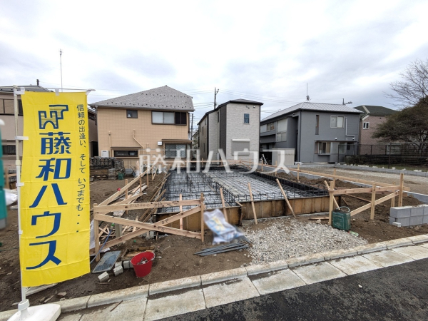 6号棟　外観　【調布市富士見町３丁目】