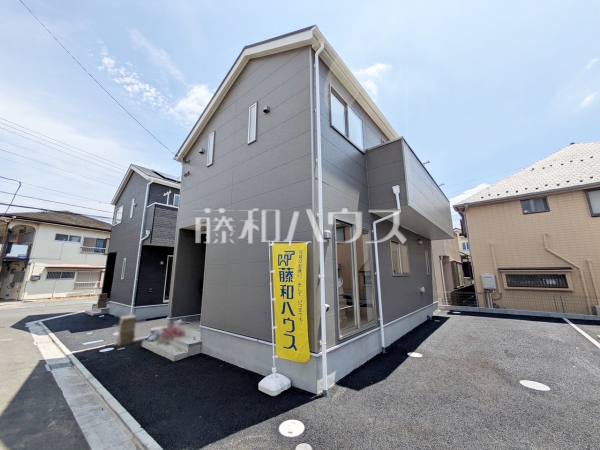 7号棟　外観　【調布市富士見町３丁目】