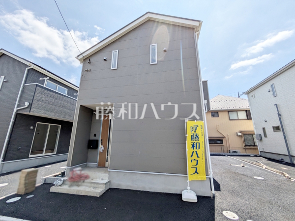 7号棟　外観　【調布市富士見町３丁目】