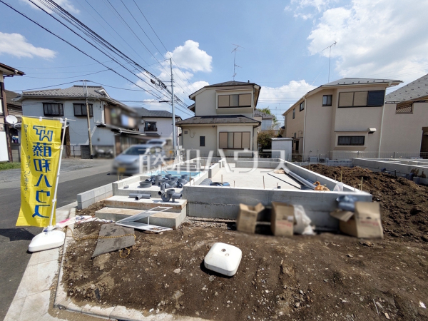 8号棟　外観　【調布市富士見町３丁目】