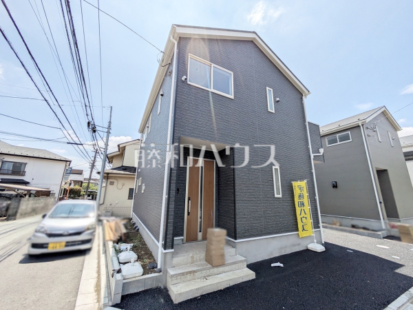 8号棟　外観　【調布市富士見町３丁目】