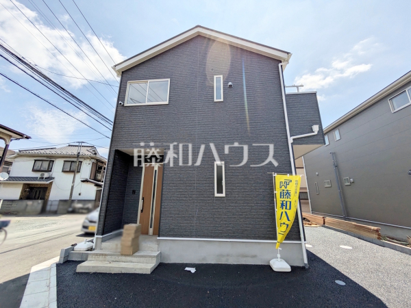 8号棟　外観　【調布市富士見町３丁目】
