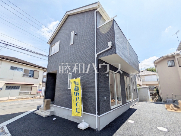 8号棟　外観　【調布市富士見町３丁目】