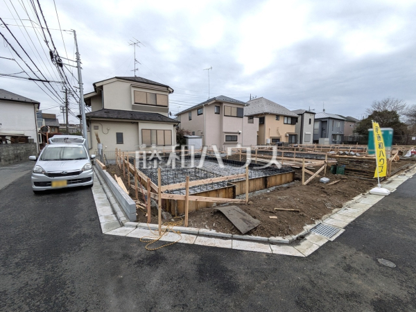 8号棟　外観　【調布市富士見町３丁目】