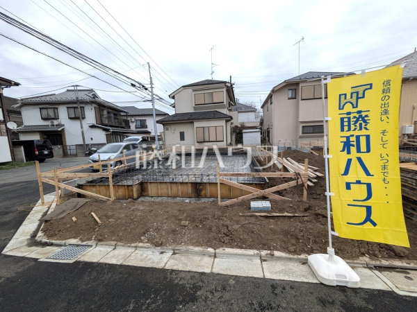 8号棟　外観　【調布市富士見町３丁目】