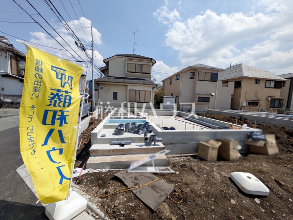 8号棟　外観　【調布市富士見町３丁目】