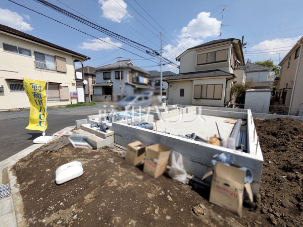 8号棟　外観　【調布市富士見町３丁目】