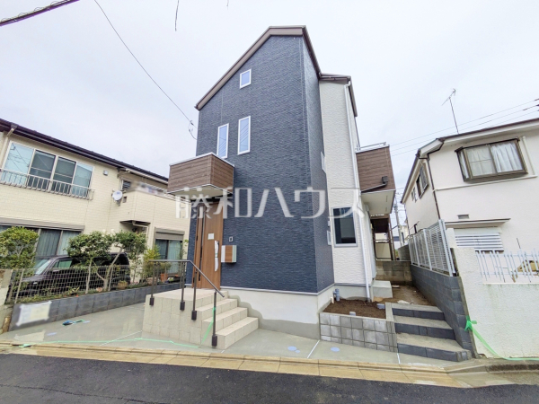 外観　【調布市上石原３丁目】