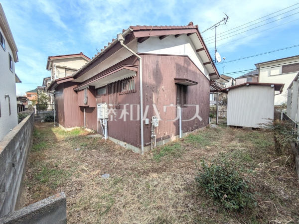 現地写真（現況：古屋あり）　【八王子市館町】