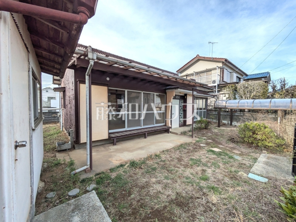 現地写真（現況：古屋あり）　【八王子市館町】