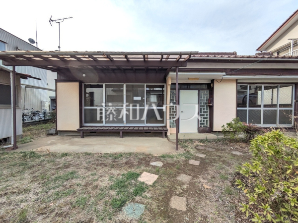 現地写真（現況：古屋あり）　【八王子市館町】