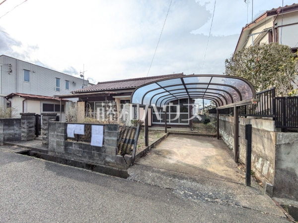 現地写真（現況：古屋あり）　【八王子市館町】