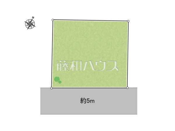 全体区画図　【八王子市館町】