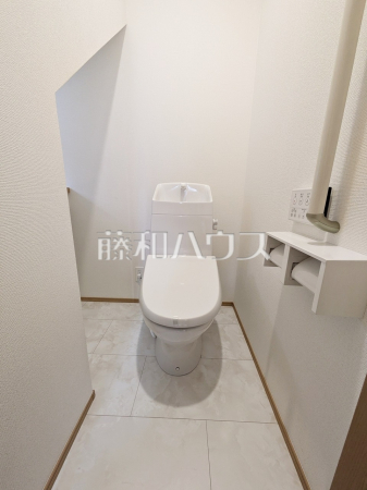 A号棟　トイレ　【調布市深大寺北町６丁目】