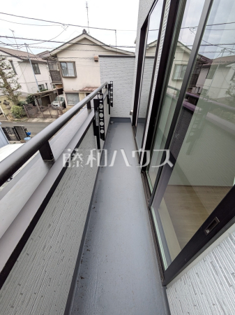 A号棟　バルコニー　【調布市深大寺北町６丁目】