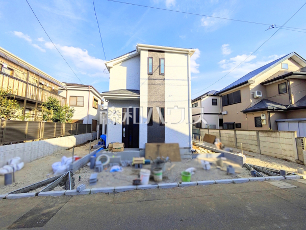 A号棟　外観　【調布市深大寺北町６丁目】