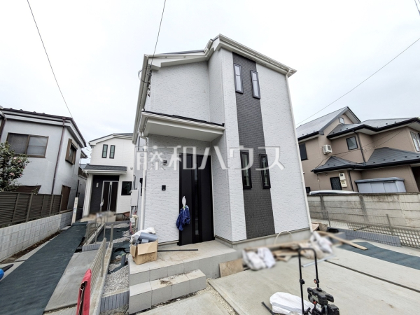 現場風景　【調布市深大寺北町６丁目】