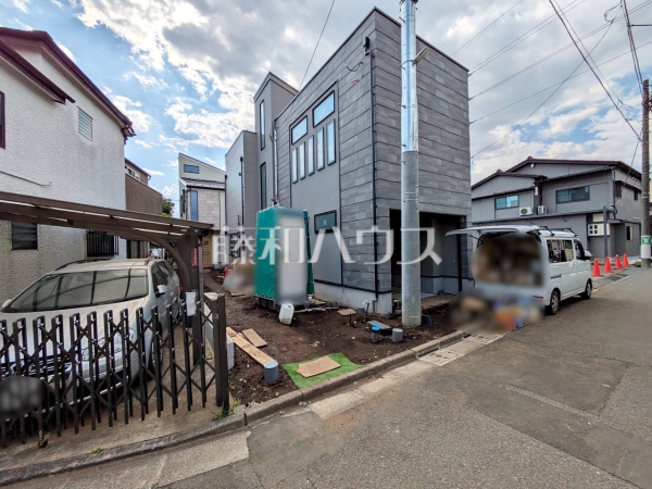 現場風景　【杉並区和泉３丁目】