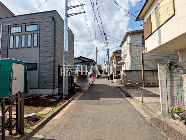 現場風景　【杉並区和泉３丁目】