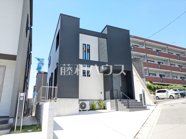 1号棟　外観　【福岡市東区香椎駅東３丁目】