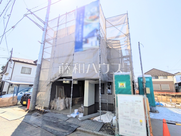 1号棟　外観　【杉並区和泉３丁目】