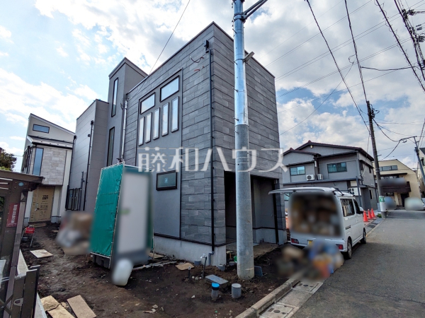 1号棟　外観　【杉並区和泉３丁目】