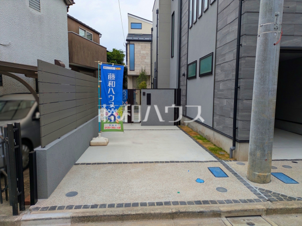 2号棟 カースペース 【杉並区和泉3丁目】 2号棟 カースペース 【杉並区和泉3丁目】