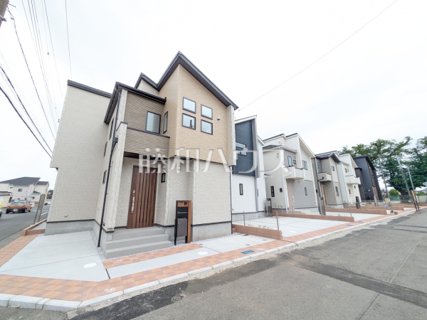 現場風景　【小平市大沼町６丁目】