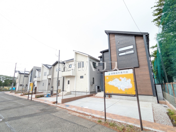 現場風景　【小平市大沼町６丁目】